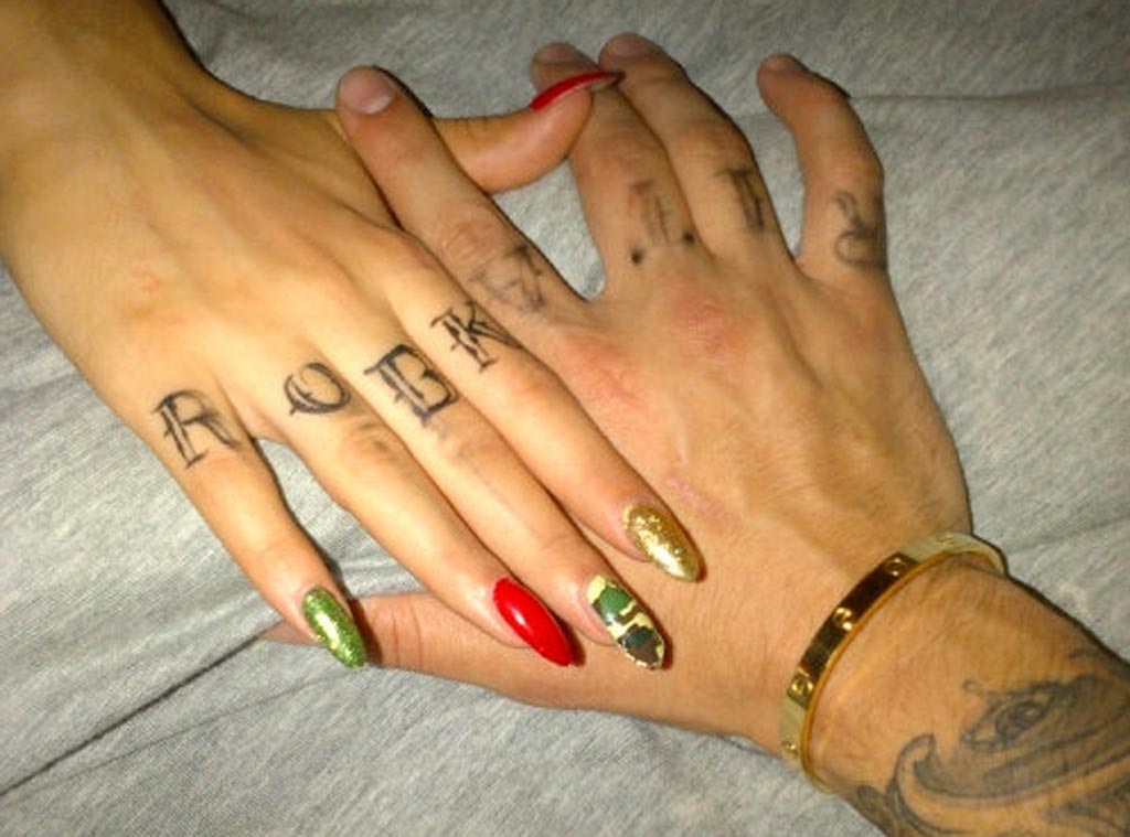 Rob Kardashian Shows Off New Rita Ora Tattoo—but Is It Real? E